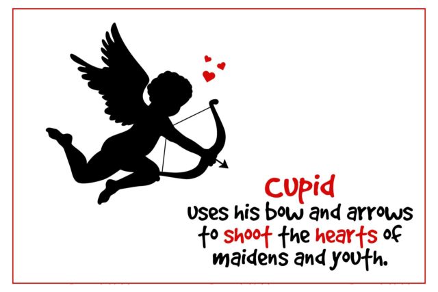 cupid meaning in valentine's day