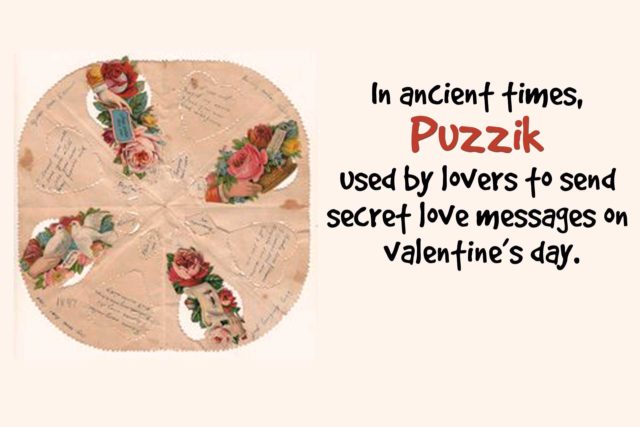 meaning of puzzik in valentine day