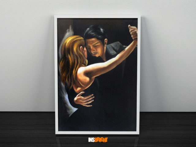 tango ii romantic paintings