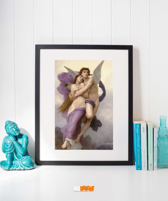 the abduction of psyche painting