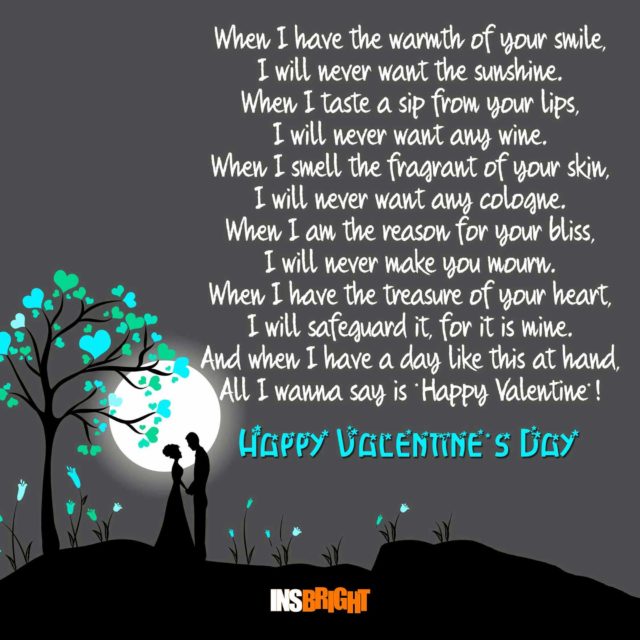 valentine love poems
