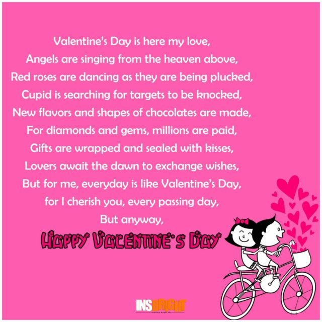 valentines day poems
