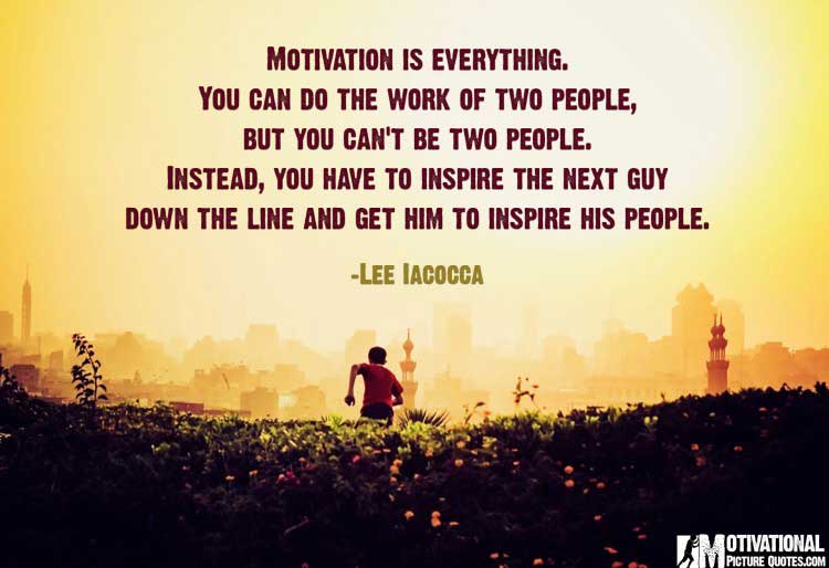 Lee Iacocca Inspirational Quotes about Motivation and Success 