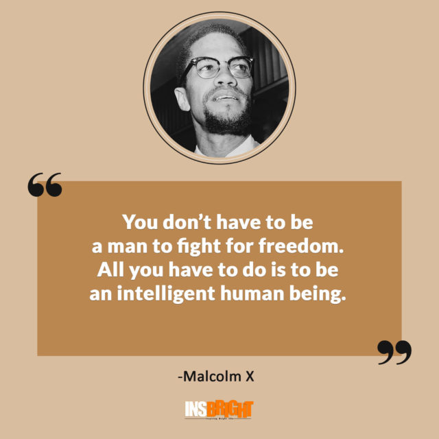 malcolm x freedom quotes