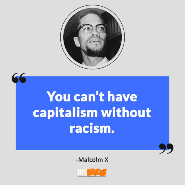 malcolm x quotes racism