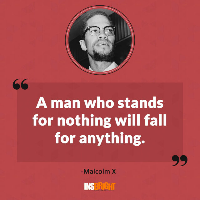 motivational malcolm x quotes