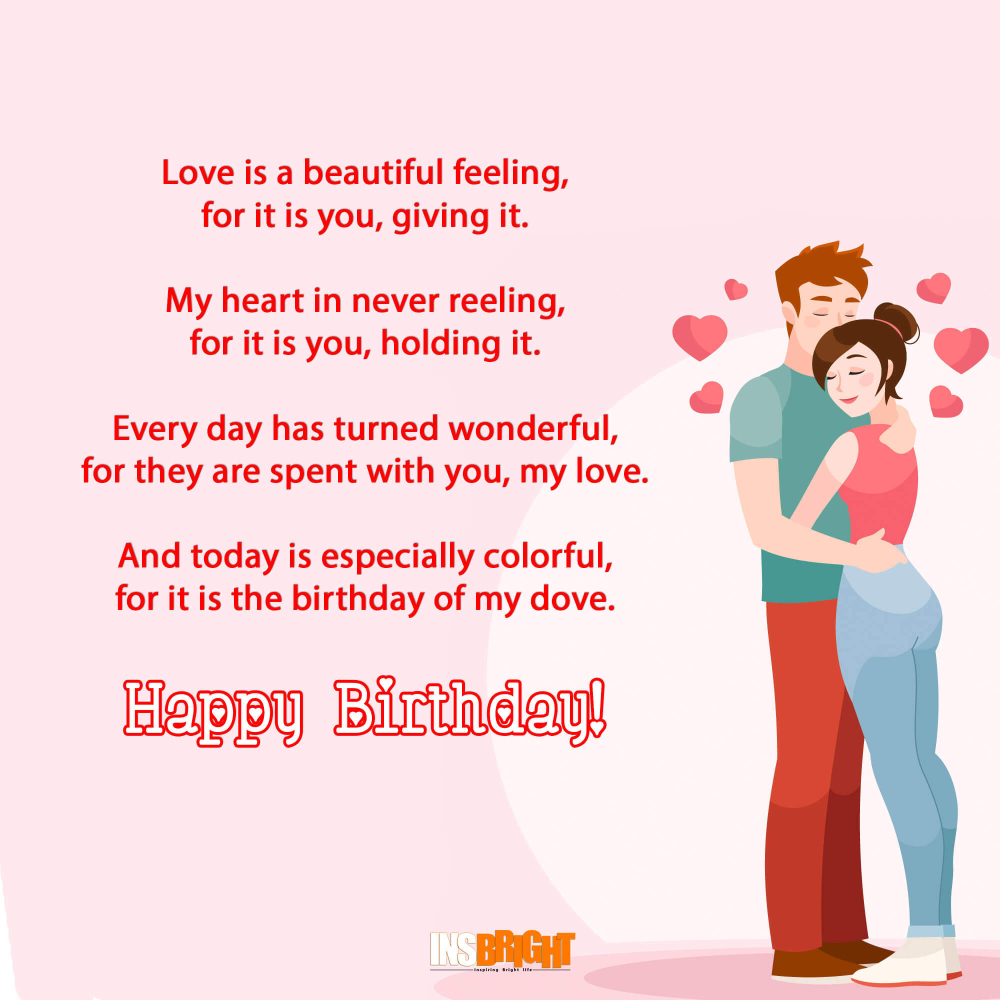 10+ Romantic Happy Birthday Poems For Wife With Love From Husband