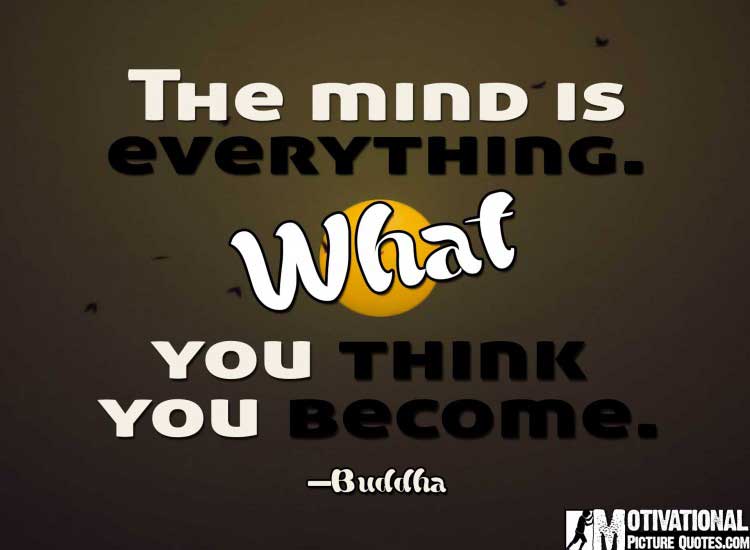 positive thoughts by Buddha