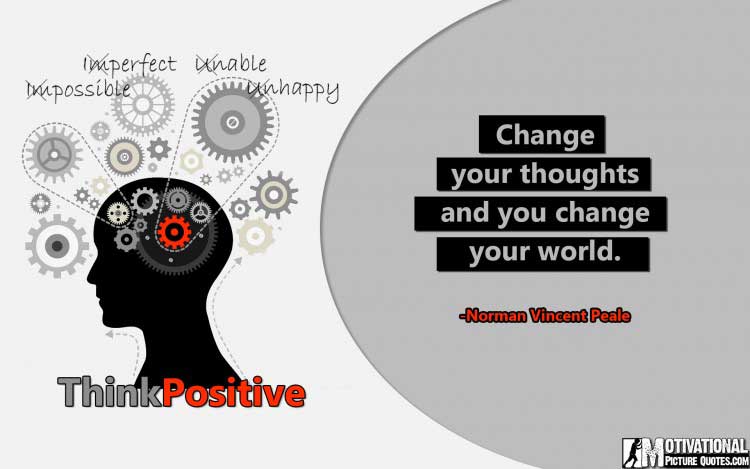 power of positive thinking Quotes by Norman Vincent Peale