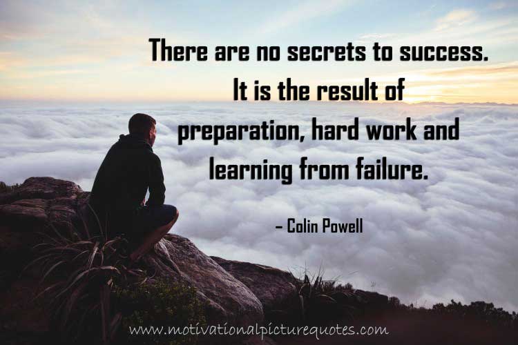 Inspirational quotes about failure by Colin Powell
