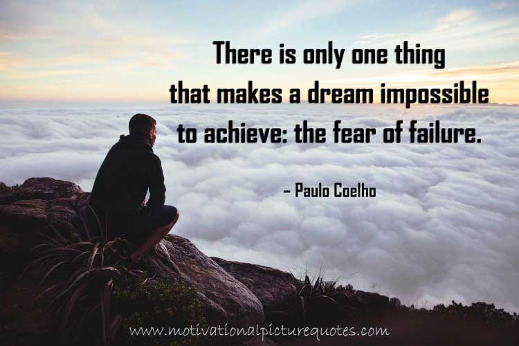 Paulo Coelho Quotes about Failure