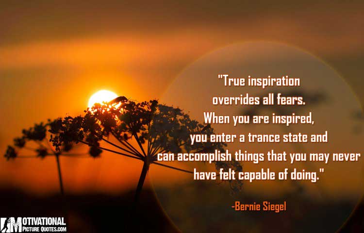inspirational quotes by Bernie Siegel