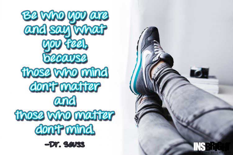 Be Yourself Quotes by Dr. Seuss