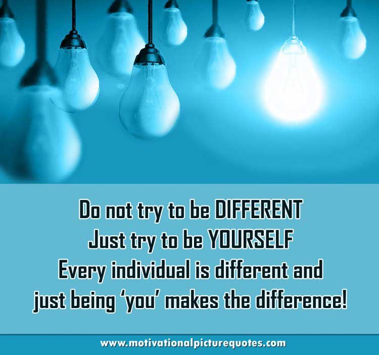 Be Yourself Quotes