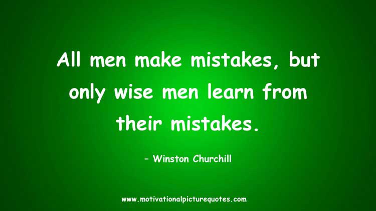 We All Make Mistakes Quotes Pictures