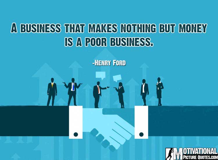 business motivational quotes by Henry Ford