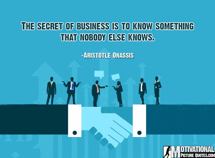 famous business quotes by Aristotle Onassis