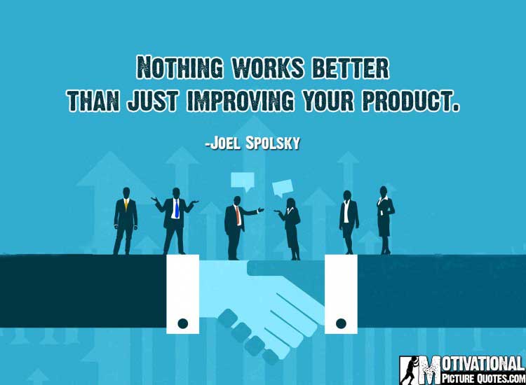 small business quotes for inspiration by Joel Spolsky