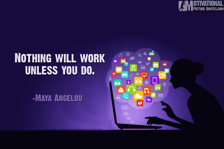 Motivational Women Entrepreneur Quotes by Maya Angelou
