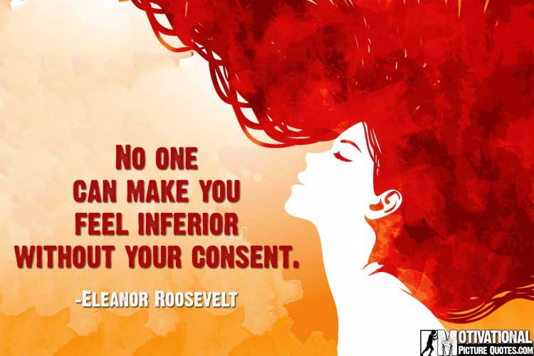 female empowerment quotes by Eleanor Roosevelt