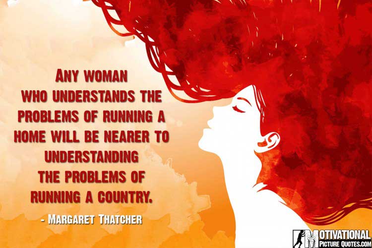 Encouraging Words for Women by Margaret Thatcher