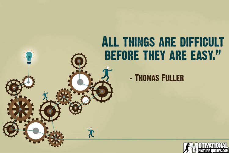 Thomas Fuller quotes on work