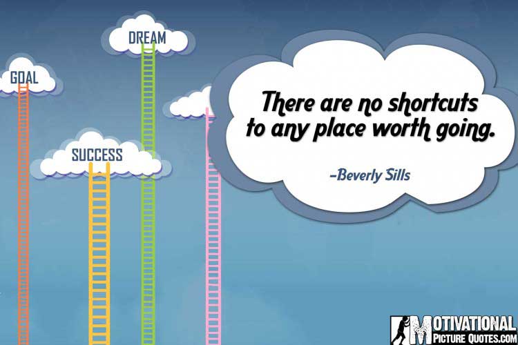 best career inspirational quotes by Beverly Sills