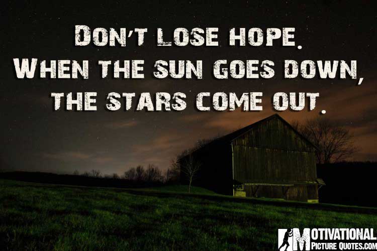 Inspirational picture quotes about Hope