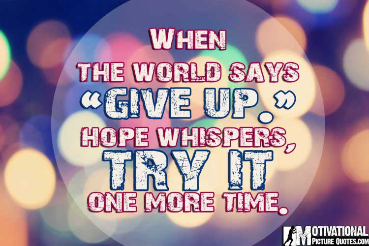 best Inspirational quotes about Hope