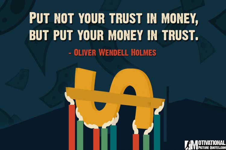 investing quotes by Oliver Wendell Holmes