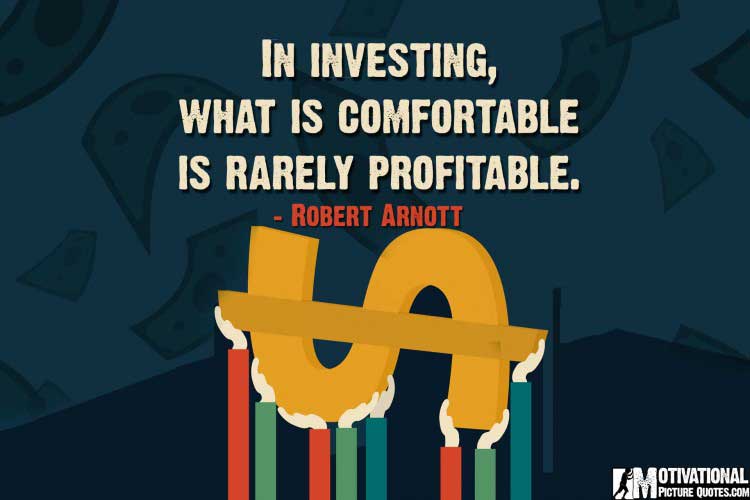 motivational investment quotes by Robert Arnott 