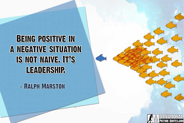 inspiring leadership quotes by Ralph Marston