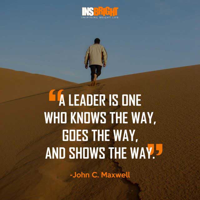 good leadership quotes by John C. Maxwell