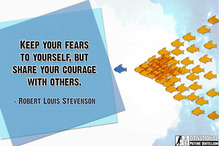 quotes of great leaders by Robert Louis Stevenson