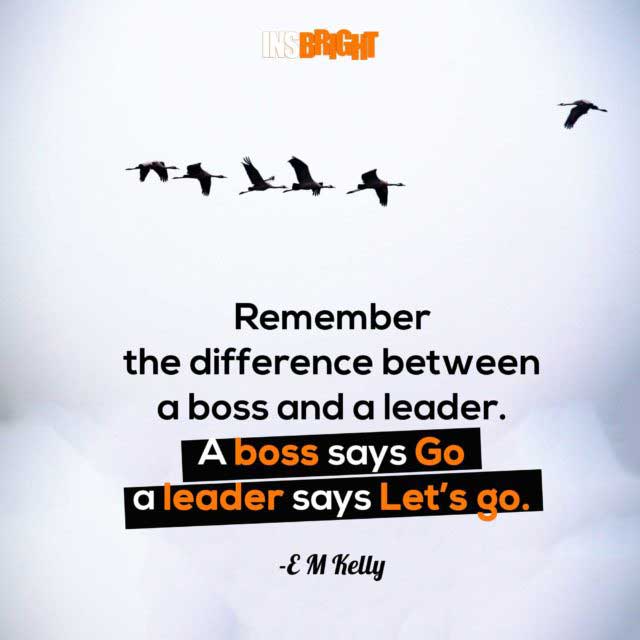 Leadership Quotes for Kids by E M Kelly