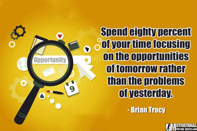 inspiring Opportunity Quotes by Brian Tracy