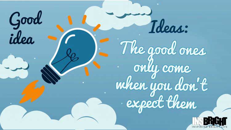 best ideas quote