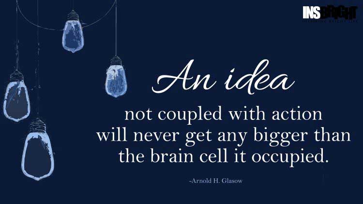 ideas quotes by Arnold H. Glasow