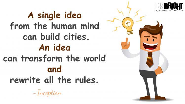 ideas quotes images from Inception