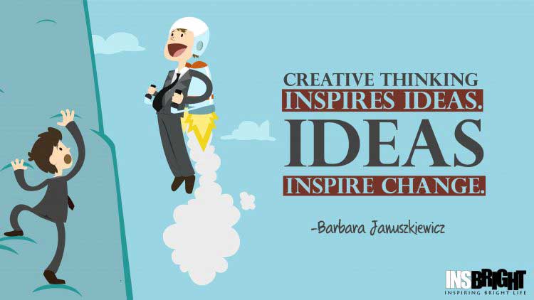inspiring ideas quotes by Barbara Januszkiewicz