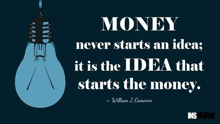 William J. Cameron quotes of ideas