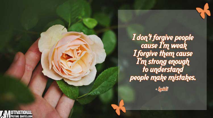 best forgiveness quotes by heidi