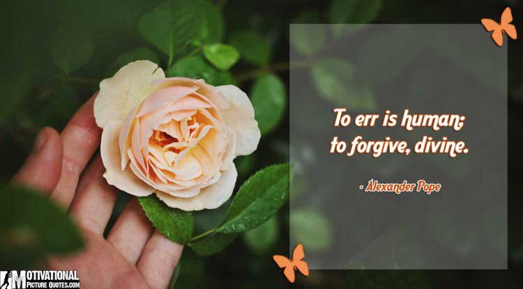 forgiveness quote by Alexander Pope