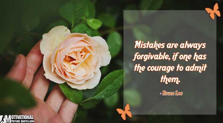 quotes of forgiveness by Bruce Lee