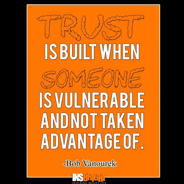 quotes about building trust