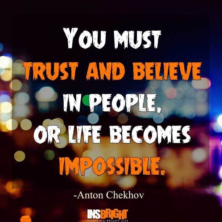 trust in life quotes