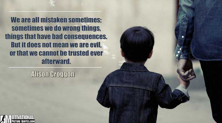 trust no one quotes by Alison Croggon