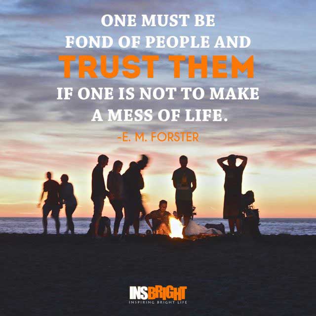 trust others quotes