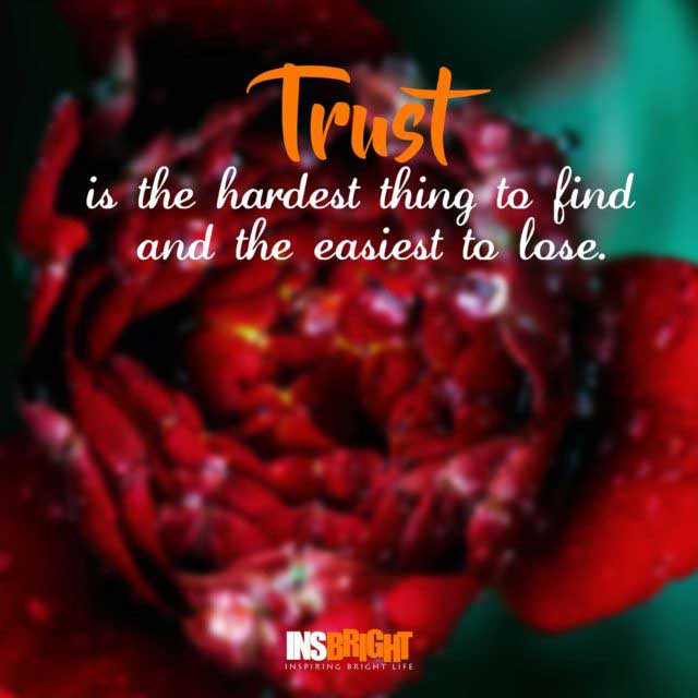 trust quotes for relationships and love