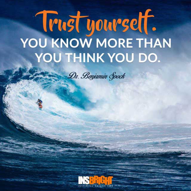 trust yourself quotes